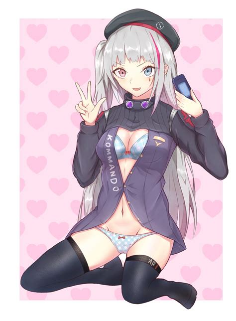 Hk416少女前線ドルフロ 「girlsfrontline 소녀전선 少女前线 ドールズフロントライン」いのふちのイラスト