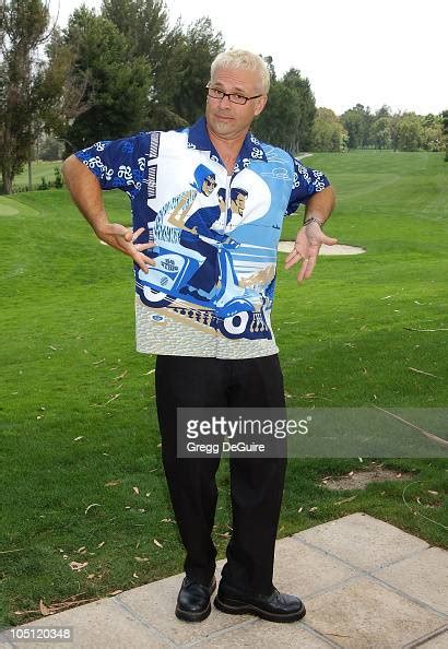 George Gray of "Weakest Link" during 4th Annual Celebrity Golf... News Photo - Getty Images