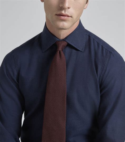 Luxury Silk & Wool Ties | Knitted & Woven Ties Online - Huntsman Savile Row 