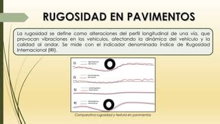 Evaluacion Superficial Del Pavimento Flexible Rugosimetro De Merlin PPT