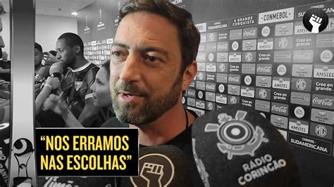 DUILIO Pede DESCULPAS E Diz Sobre ERROS Em Escolhas No CORINTHIANS