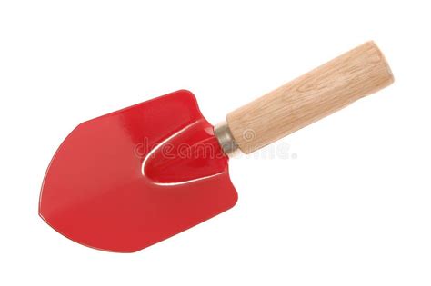 Spade (garden tool) stock image. Image of tool, object - 6837921