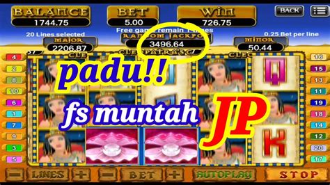 Padu CLEOPARTA Free Spin Bertubi Tubi Sangkut JP Muntah YouTube