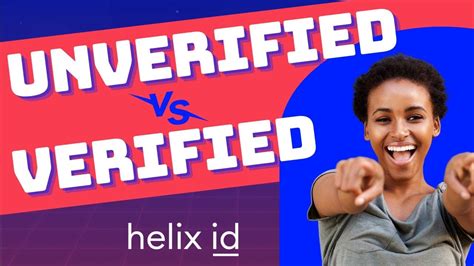 Verified Vs Unverified Wallet Web Tutorial Helix Id Web Wallet