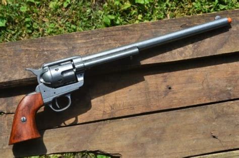 Buy Colt M1873 Buntline Special Revolver Wyatt Earp Army 1873 Denix Replica Online At