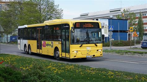 Volvo B Ble X Muurinen Zf Youtube