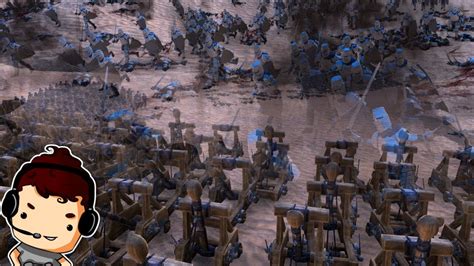 UEBS 1000 CATAPULTS VS 5000 HEAVY KNIGHTS UEBS Ultimate Epic