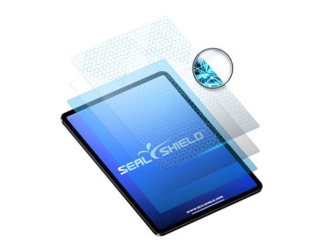 Clean Seal™ Standard Screen Protector For The Ipad Air 2 Seal Shield