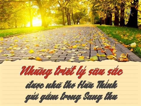 Sang thu: Khúc giao mùa nhẹ nhàng thấm đẫm chất triết lý