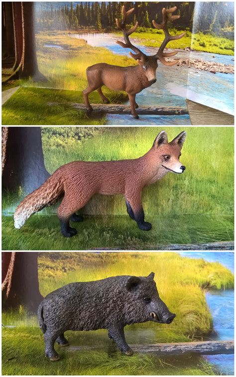 Forest Animals from Schleich - Mummy's Little StarsMummy's Little Stars