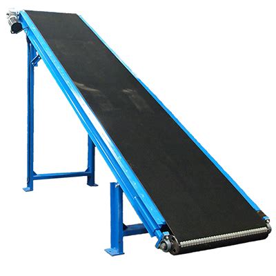 Inclined Belt Conveyor Manufacturer Exporter Supplier From Mumbai India