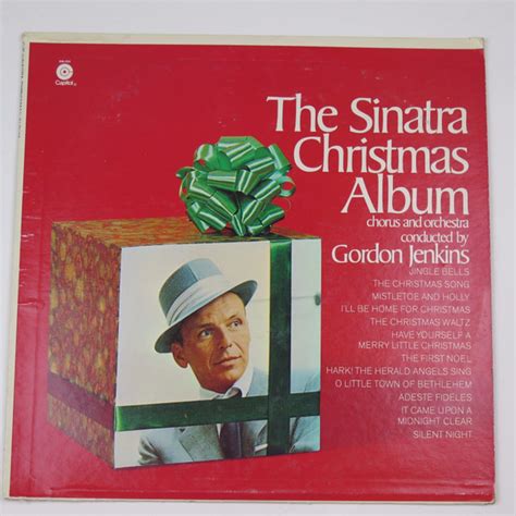 Frank Sinatra The Sinatra Christmas Album 1985 Vinyl Discogs