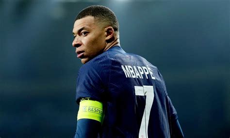 Kylian Mbapp Cu Ntos Goles Lleva En Champions League