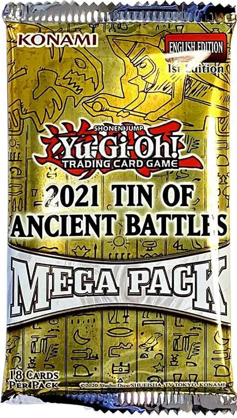 Yugioh Tin Of Ancient Battles Munimoro Gob Pe