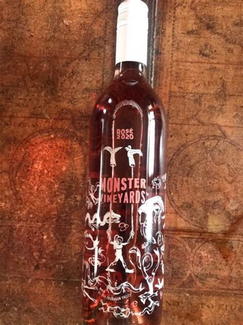 2021 Monster Vineyards Poplar Grove Rosé Canada British Columbia