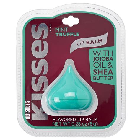 Hersheys Kisses Mint Truffle Lip Balm Lip Balm Flavored Lip Balm The Balm