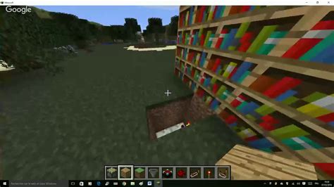 TUTO Comment Faire Un Passage Secret Minecraft Avec Table D