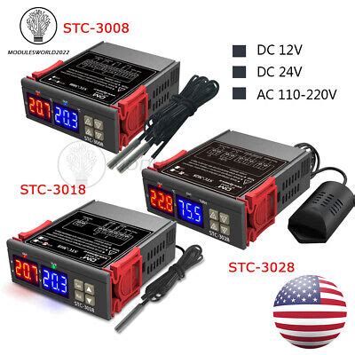 Stc Stc Stc Dc V V V Temperature Controller