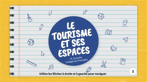 4e Le Tourisme Et Ses Espaces