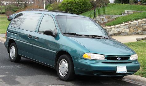 1995 Ford Windstar I 38 V6 Gl 155 Cv Ficha Técnica Y Consumo Medidas