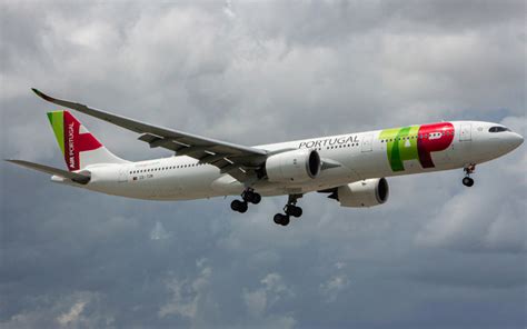 Cs Tun Tap Air Portugal Airbus A By Nathan Francois