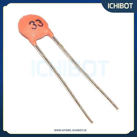 Capacitor Ceramic 33pF Kapasitor Keramik 33pF ICHIBOT STORE