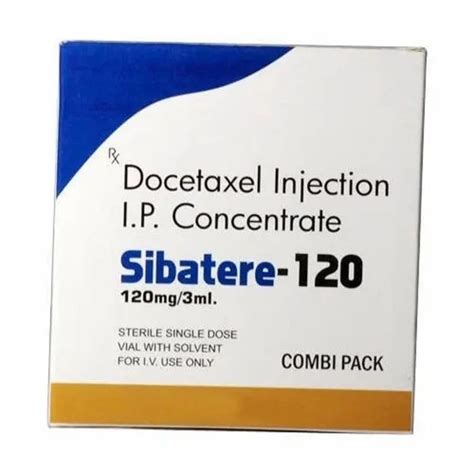 SPARK Docetaxel 120 Mg Injection Cadila Healthcare Zydus Treatment