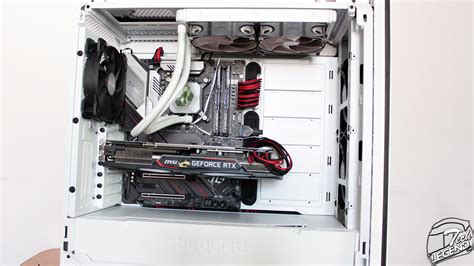 be quiet! Silent Base 802 White - Case Review