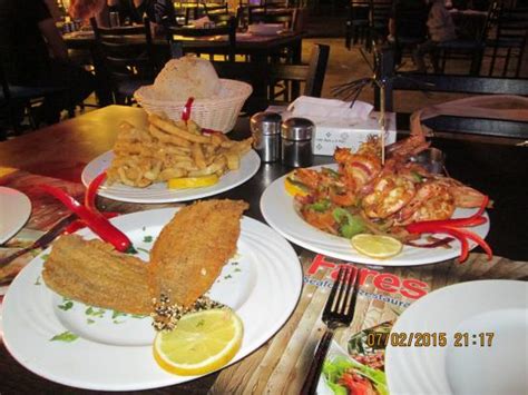 Fares Seafood Restaurant Sharm El Sheikh Restaurant Avis Num Ro De