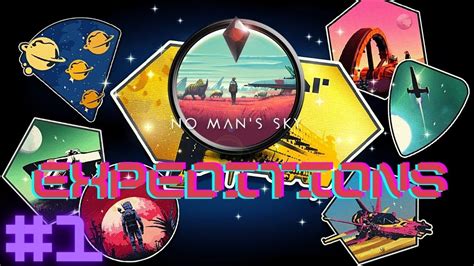 No Mans Sky Beachhead Expedition Phase 1 Playthrough YouTube