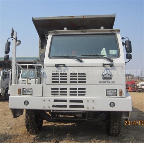 Sinotruck Howo Mining Dump Tipper Construction Truck China Trailer