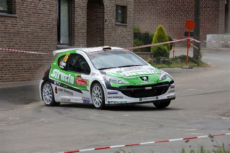 Ref Rsd Peugeot S Pieter Tsjoen Rally Ypres