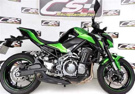 Escapamento Cs Racing Z900 Encontre Na Motoworld