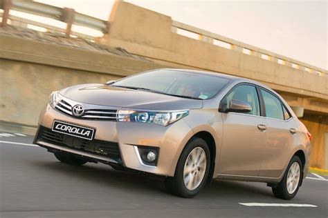 Toyota corolla south africa price