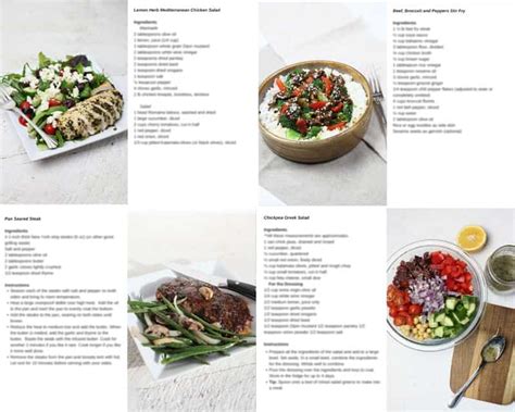 Sample Recipes 365 Days Of Easy Recipes