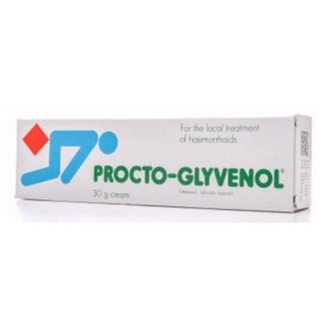 Procto Glyvenol Krem 30g Ir Hemoroidy Leki I Suplementy Diety