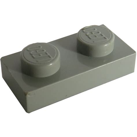 Lego Light Gray Plate X Brick Owl Lego Marketplace