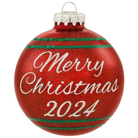 Christmas 2024 Ornament Calendar 2024 June