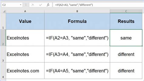 How To Use If Function Excelnotes