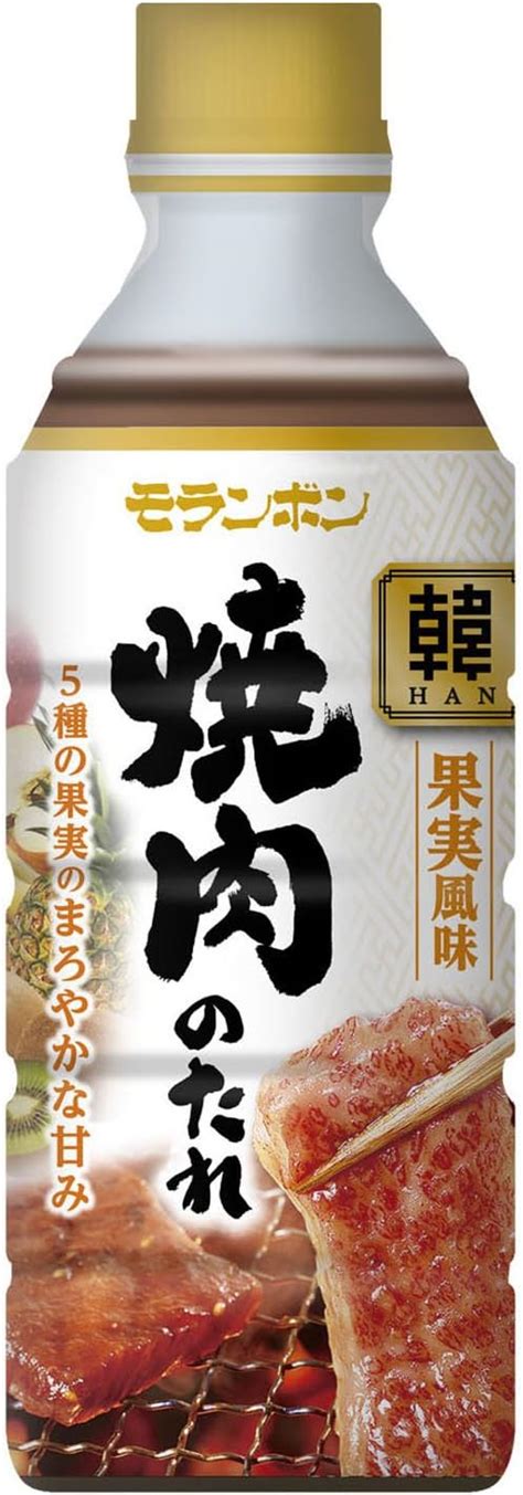 Amazon モランボン 韓 Han 焼肉のたれ 果実風味 520g×10本 モランボン たれ・料理ソース 通販