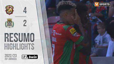 Highlights Resumo Marítimo 4 2 Boavista Liga 22 23 26 YouTube