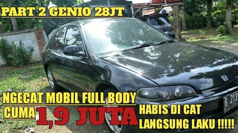 Gambar Modifikasi Honda Civic Genio Terlengkap Akmotir