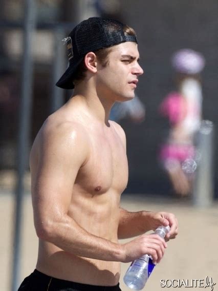 Garrett Clayton Shirtless Jog In Santa Monica Garrett Clayton Photo 35438463 Fanpop