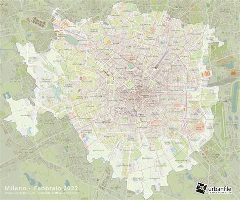 Mappa Milano Totale Large Roberto Flickr