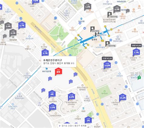 호계온천주변지구 재개발 소식 범계역 초역세권 아크로 브랜드 예상분양가 분양일정 네이버 블로그