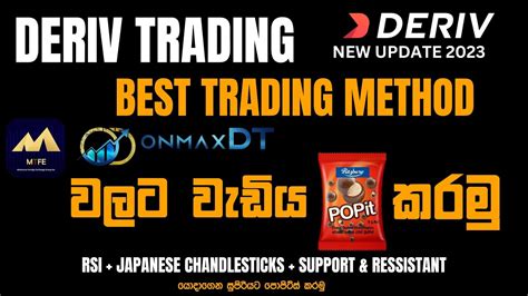 Best Minutes Trading Strategy Sinhala Deriv Minutes Trade MTFE