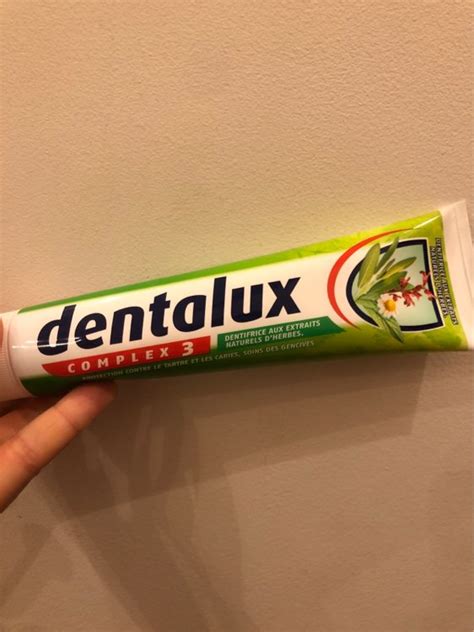 Dentalux Complex 3 Herbal Fresh Dentifrice INCI Beauty