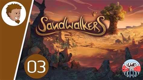 SANDWALKERS Ep03 La 15ème caravane s écrase contre un boss FR