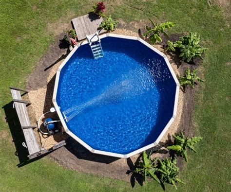 Semi-inground Pool Kits | DIY Pool Packages