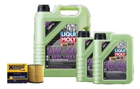 Kit Leo Liqui Moly W L Filtro Hengst I X I Z